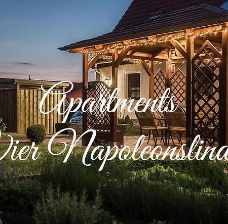 Apartments "Vier Napoleonslinden" Auerstedt Εξωτερικό φωτογραφία